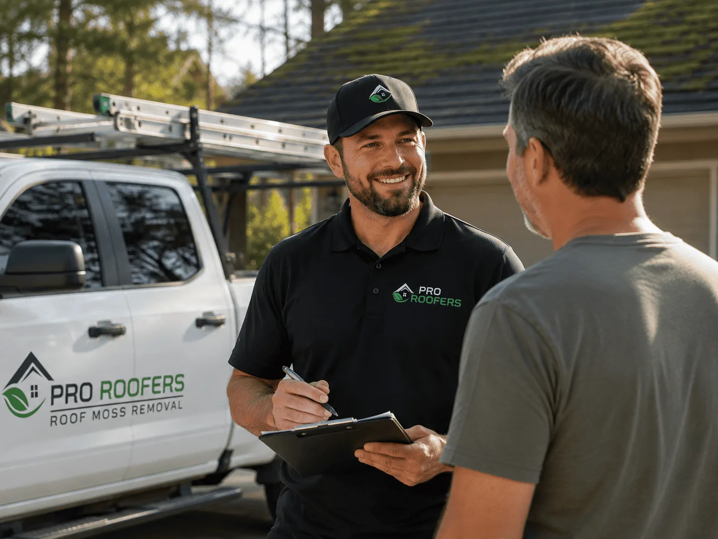 Roof Moss Removal Sun Prairie, WI FAQs